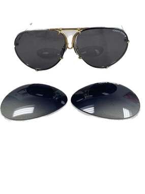 CARRERA PORSCHE DESIGN Vintage Sunglasses Mod. 5621 55 135 (gold/blue)